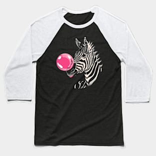 Zebra Rescue Missions Baseball T-Shirt